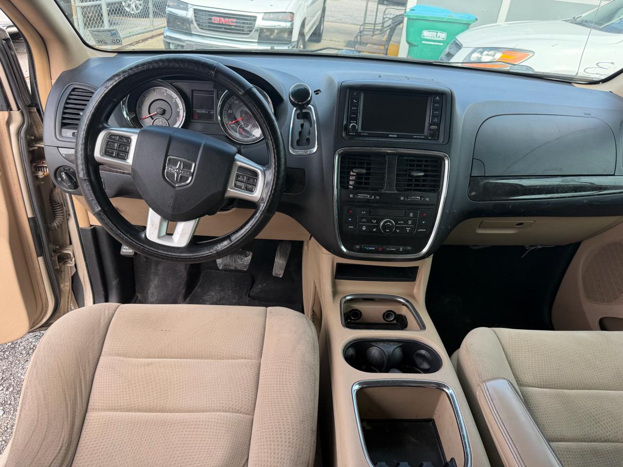 Dodge Grand Caravan Crew 2013