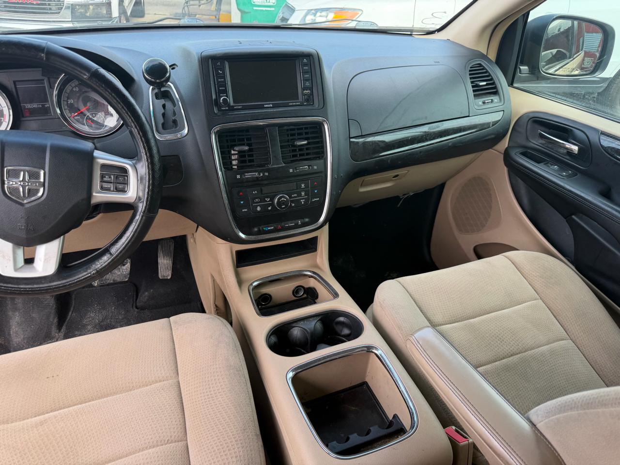 Dodge Grand Caravan Crew 2013