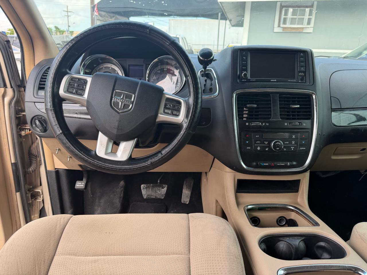 Dodge Grand Caravan Crew 2013
