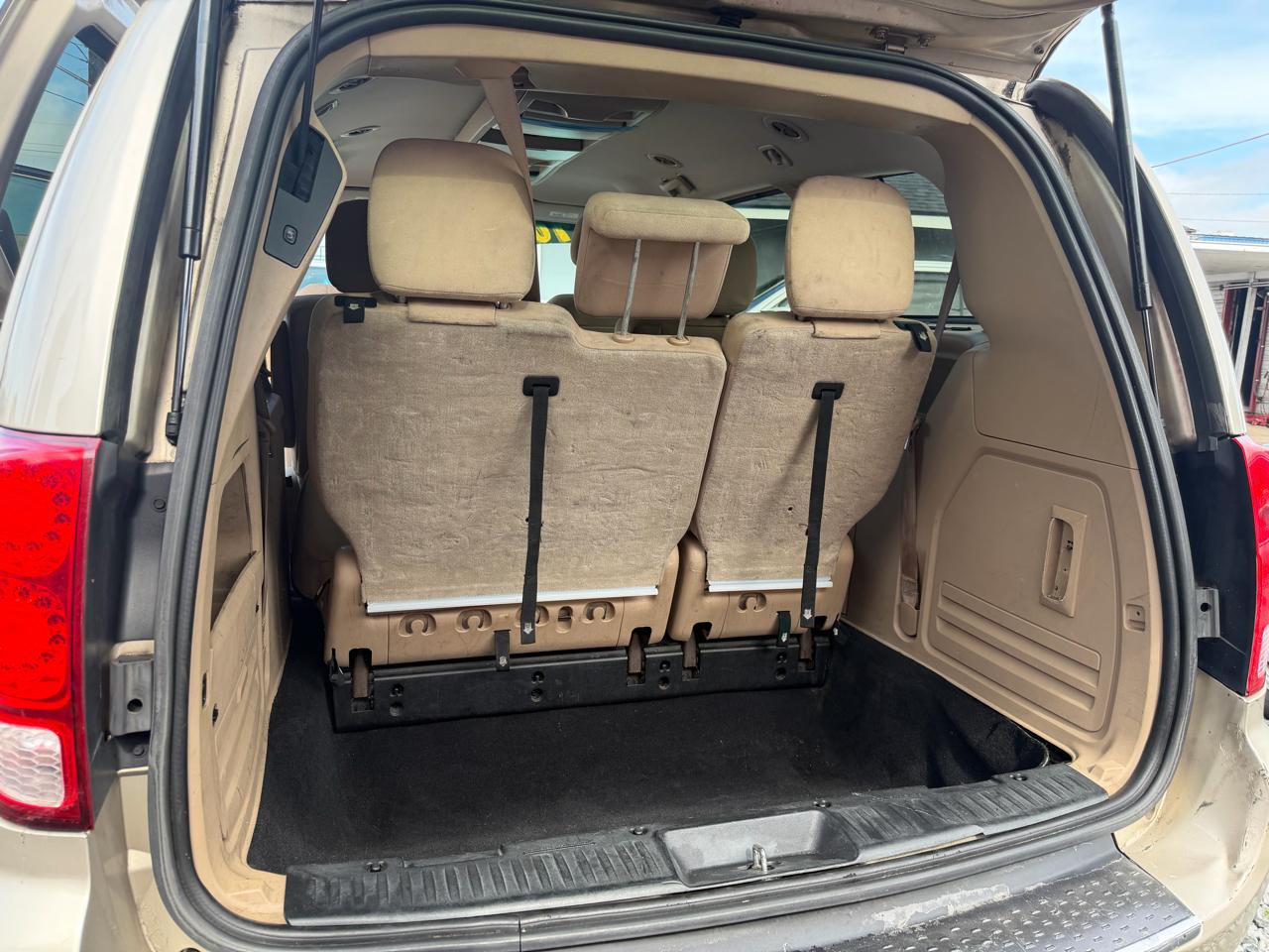 Dodge Grand Caravan Crew 2013