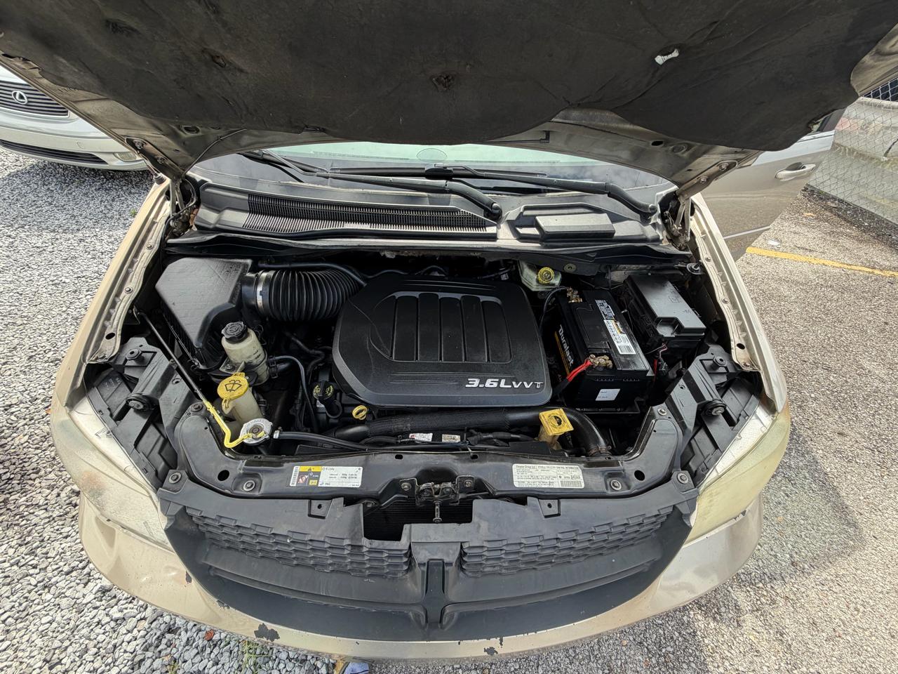 Dodge Grand Caravan Crew 2013