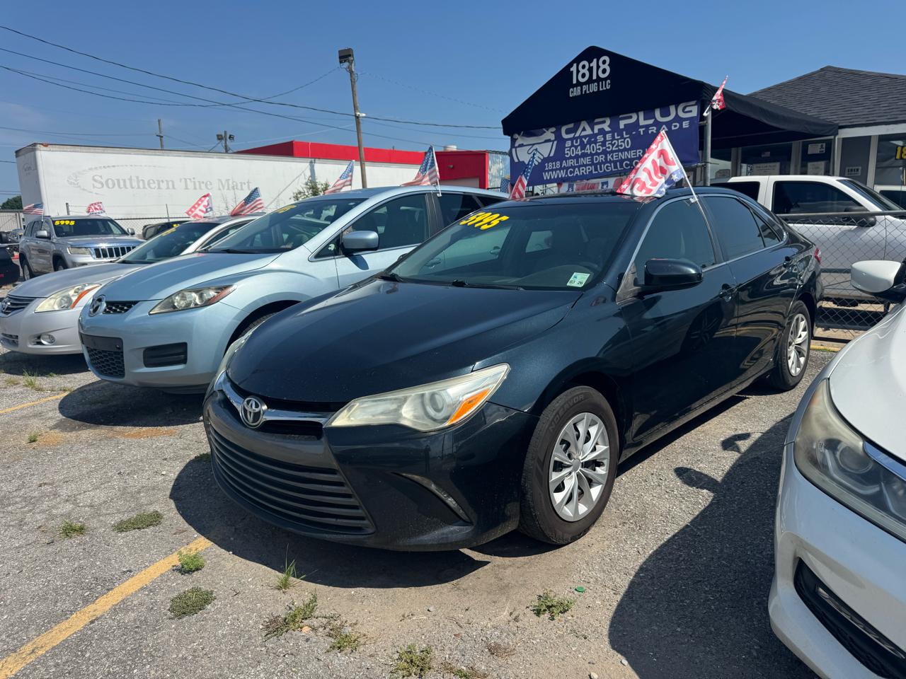 Toyota Camry XLE 2016