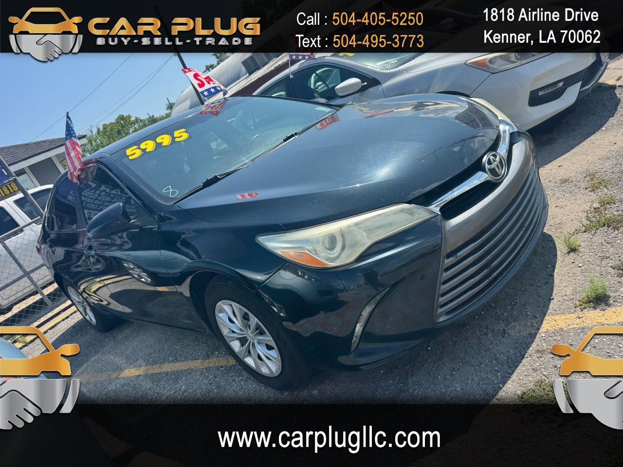 Toyota Camry XLE 2016