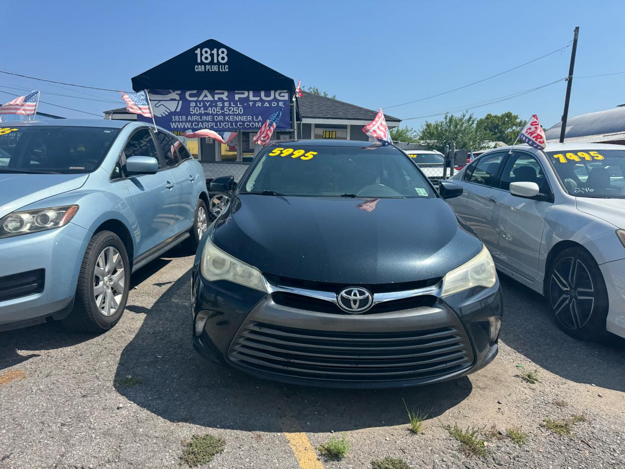 Toyota Camry XLE 2016
