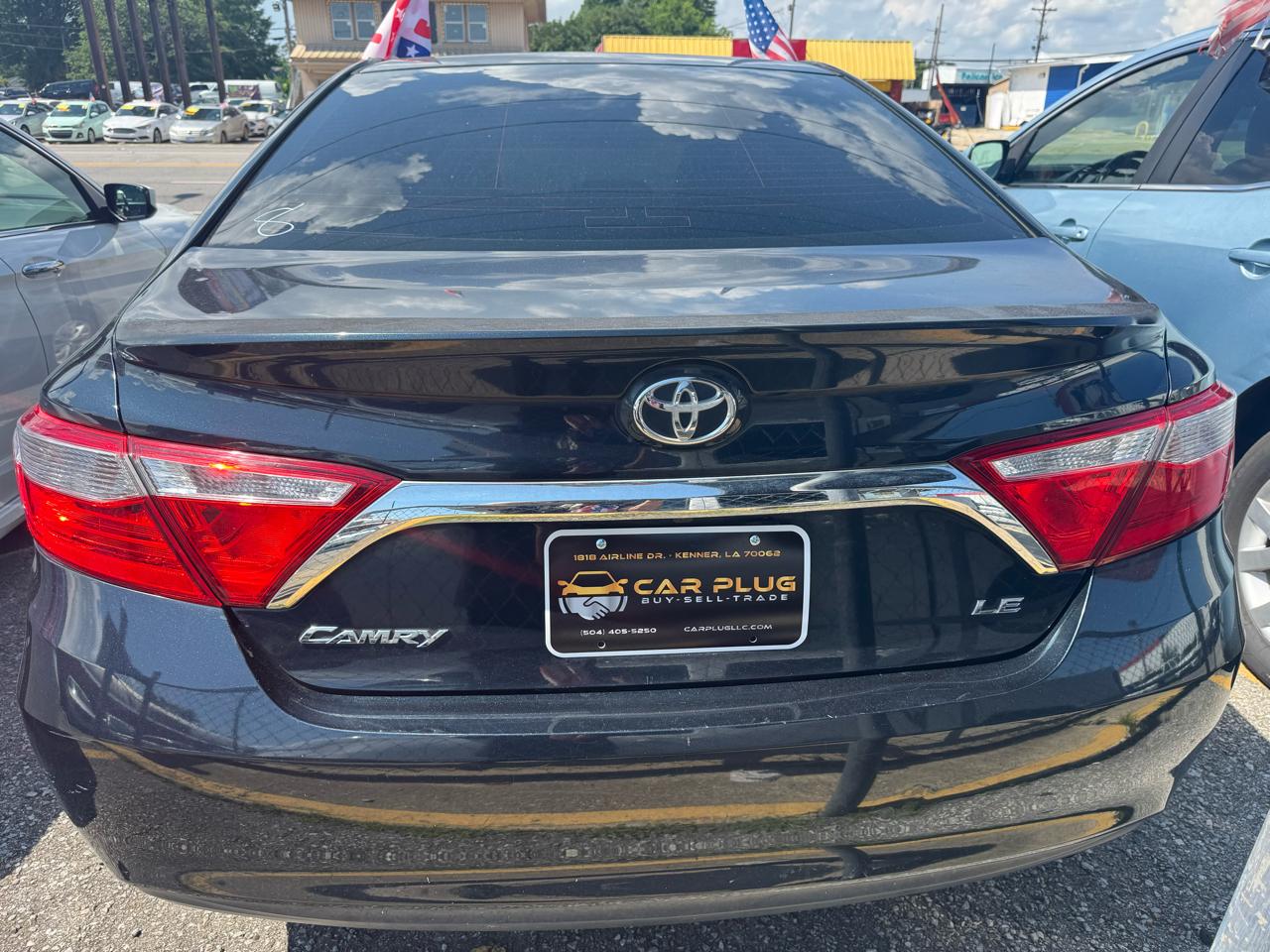 Toyota Camry XLE 2016