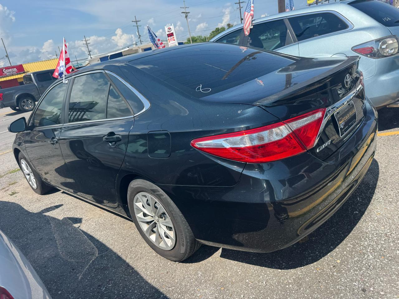 Toyota Camry XLE 2016