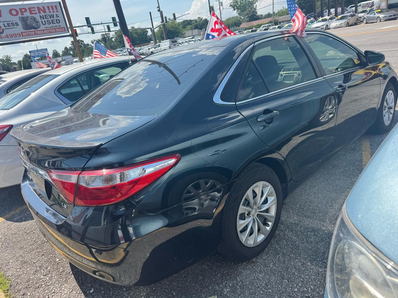Toyota Camry XLE 2016