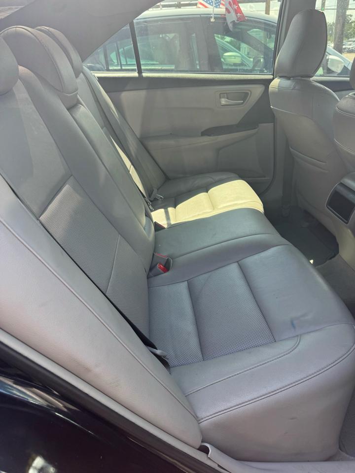 Toyota Camry XLE 2016
