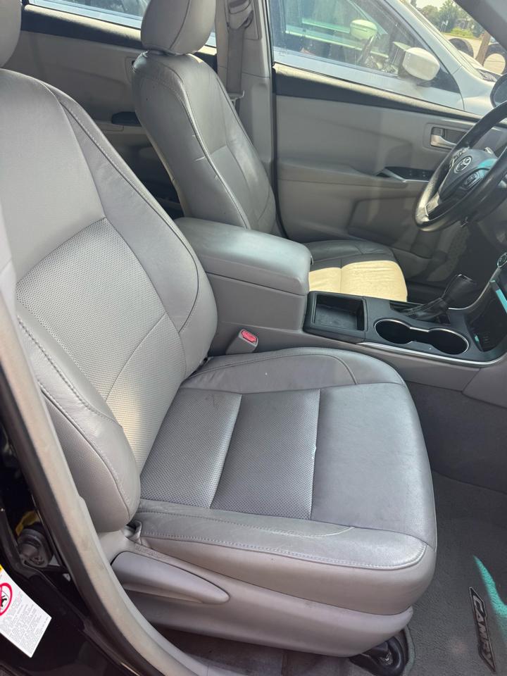 Toyota Camry XLE 2016