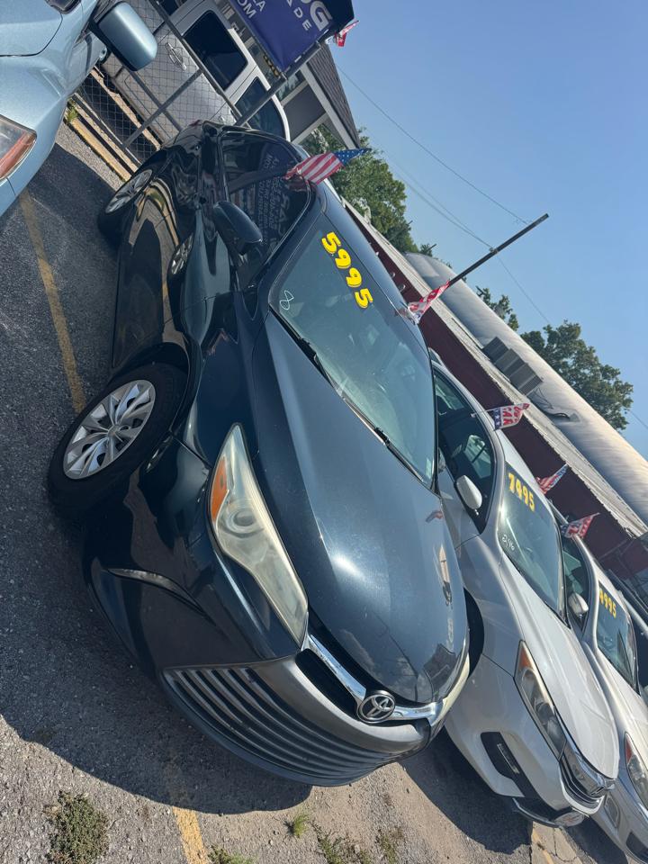 Toyota Camry XLE 2016