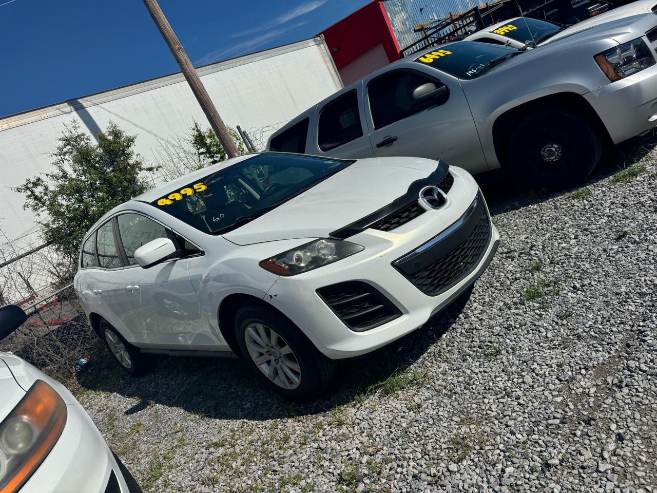 Mazda CX-7 I SV 2011