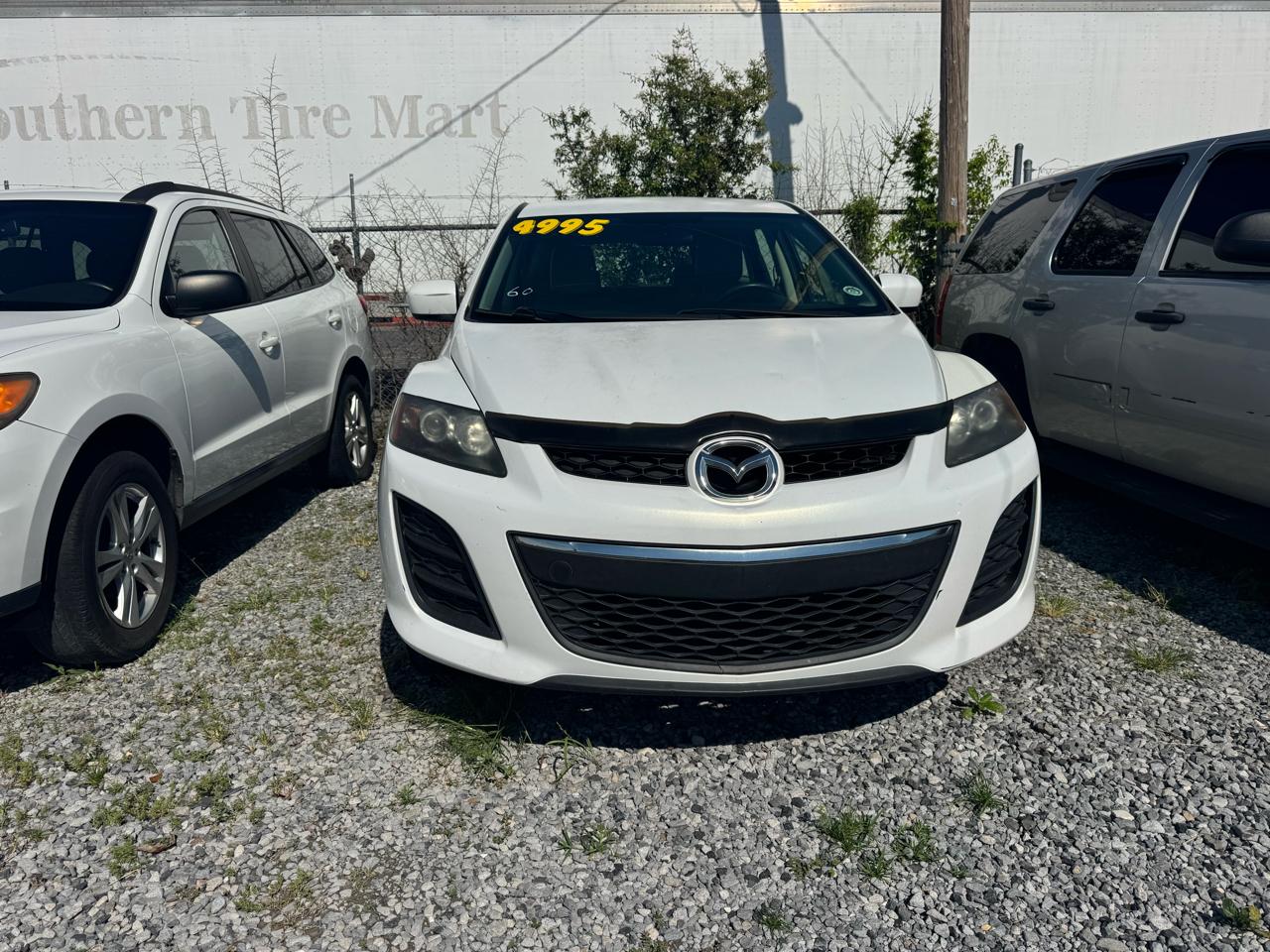 Mazda CX-7 I SV 2011