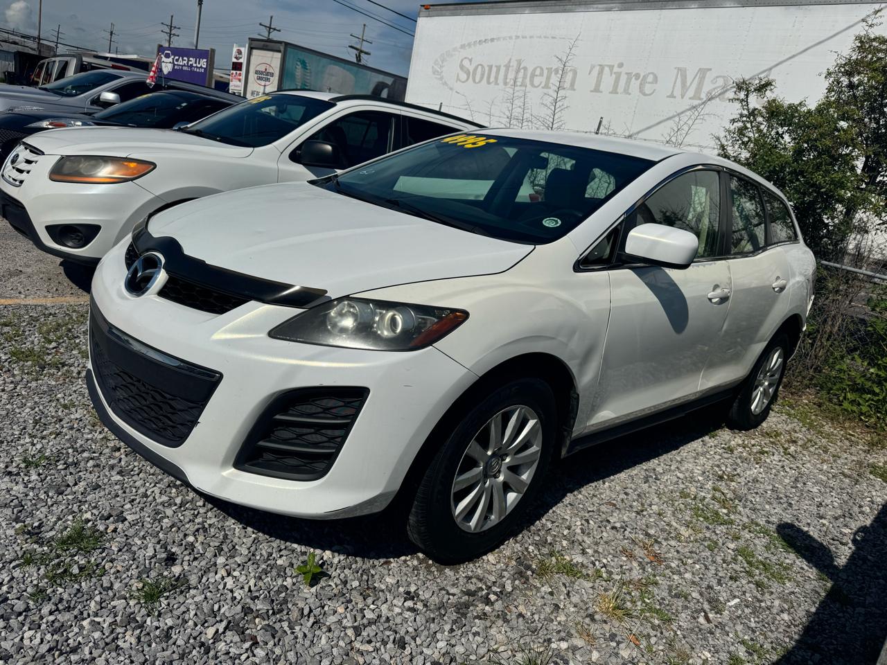 Mazda CX-7 I SV 2011