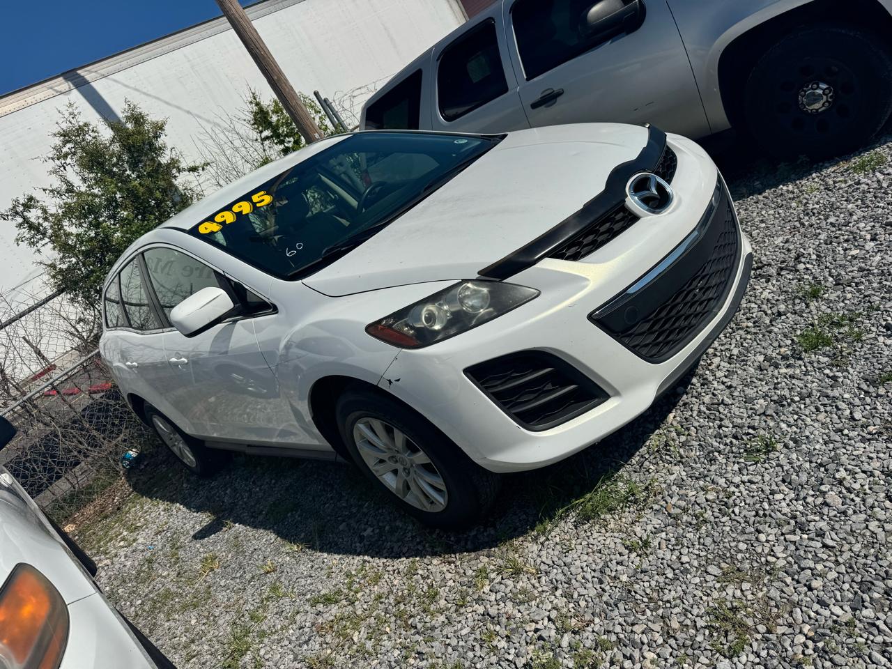Mazda CX-7 I SV 2011