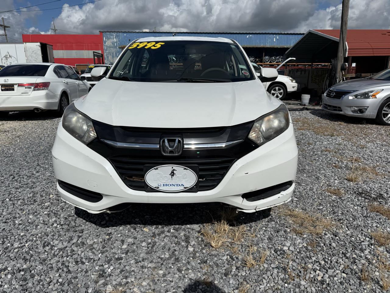 Honda HR-V LX 2WD CVT 2016
