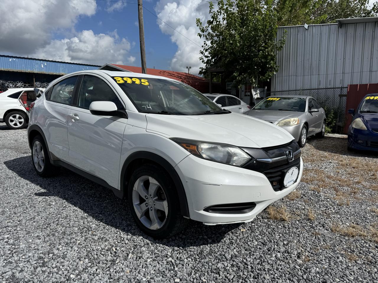 Honda HR-V LX 2WD CVT 2016