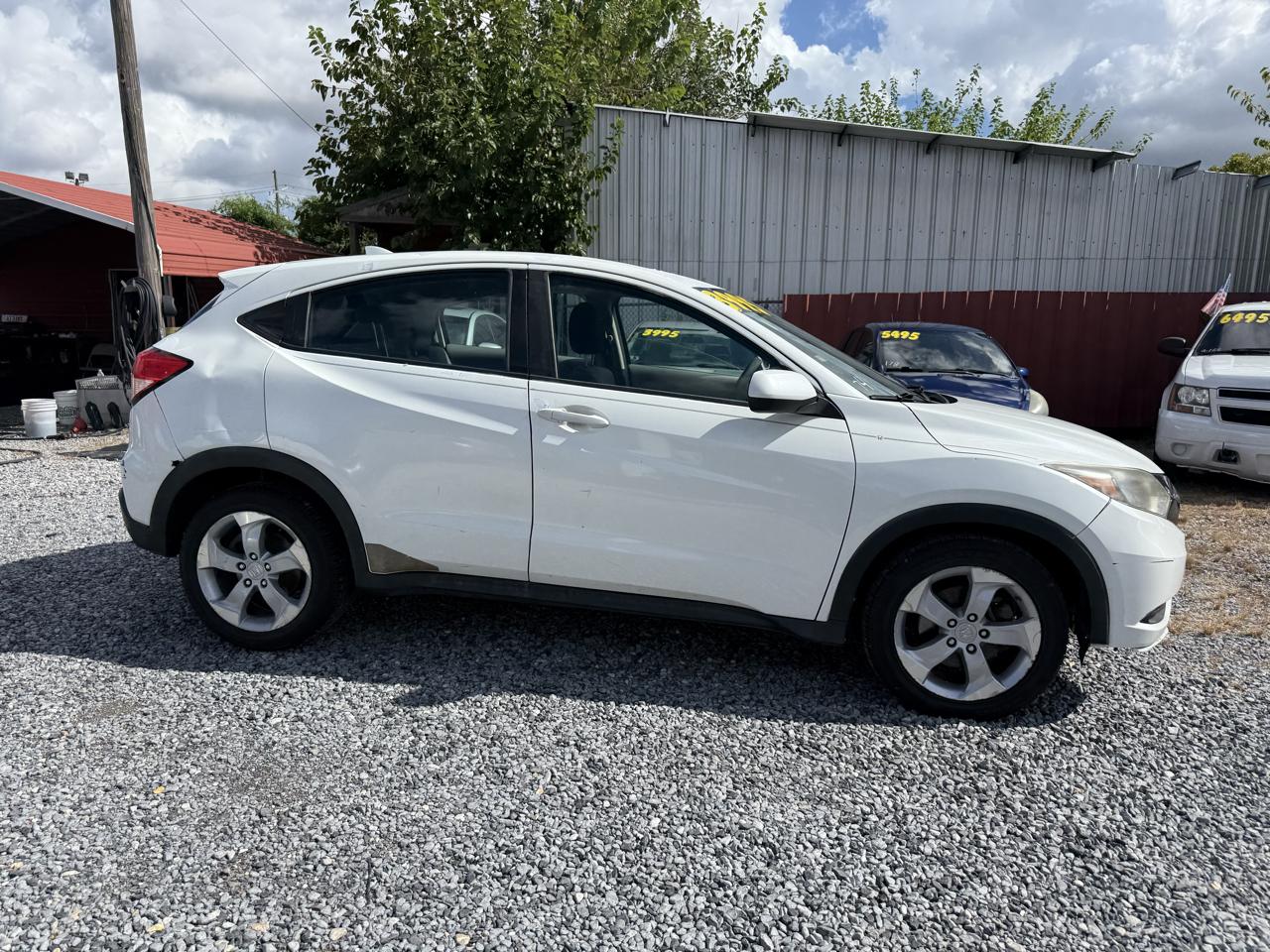 Honda HR-V LX 2WD CVT 2016