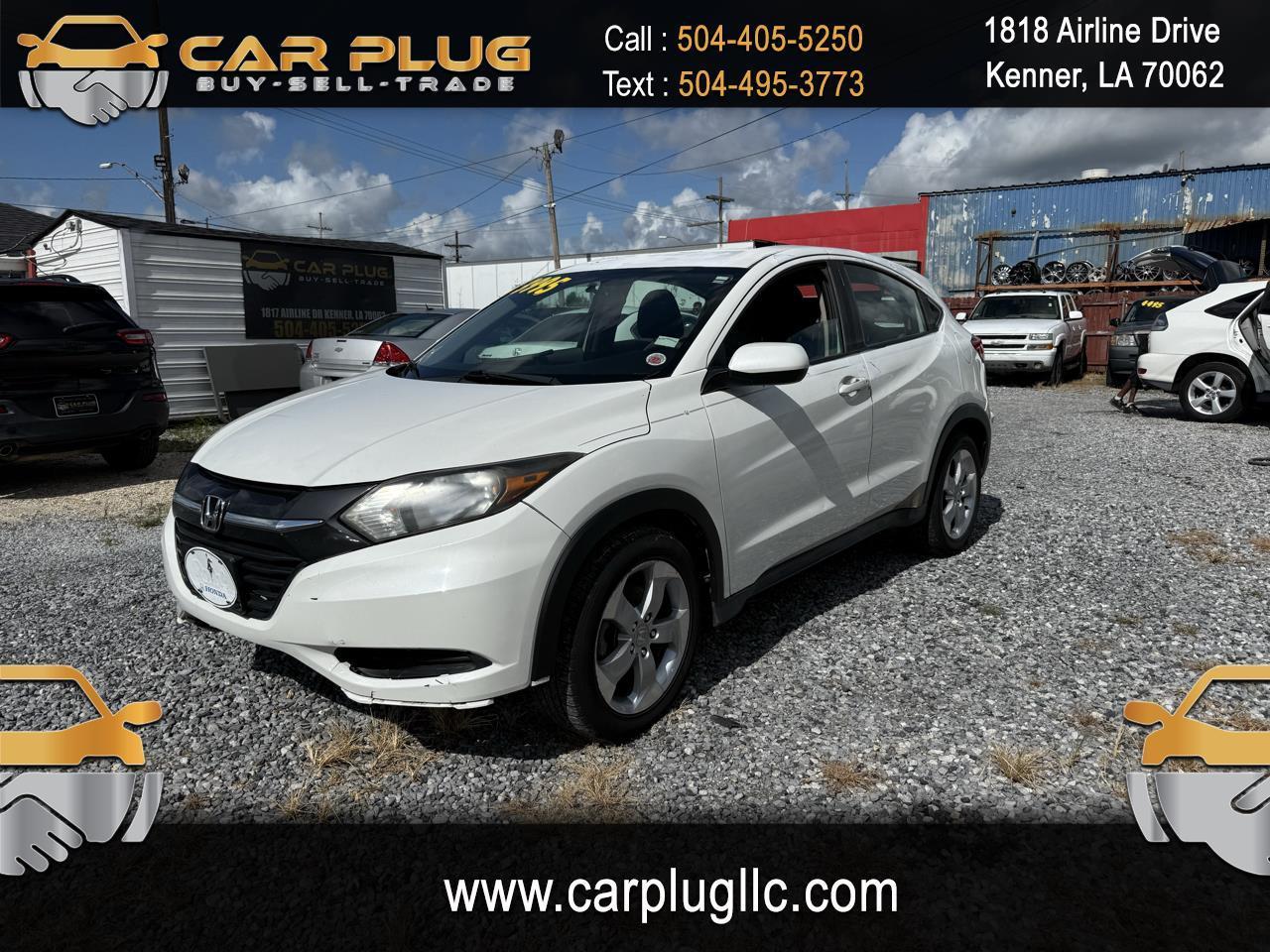 Honda HR-V LX 2WD CVT 2016