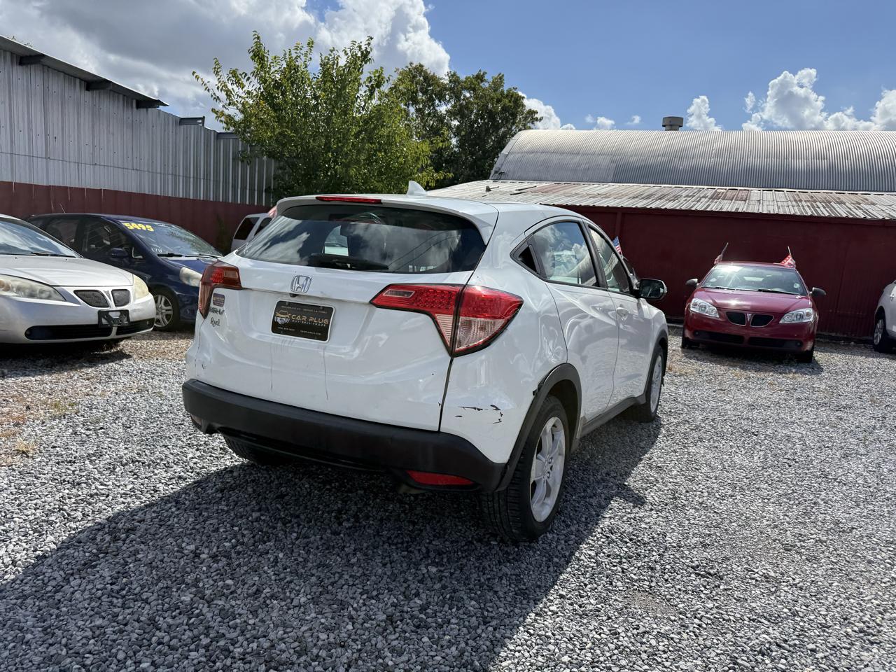 Honda HR-V LX 2WD CVT 2016