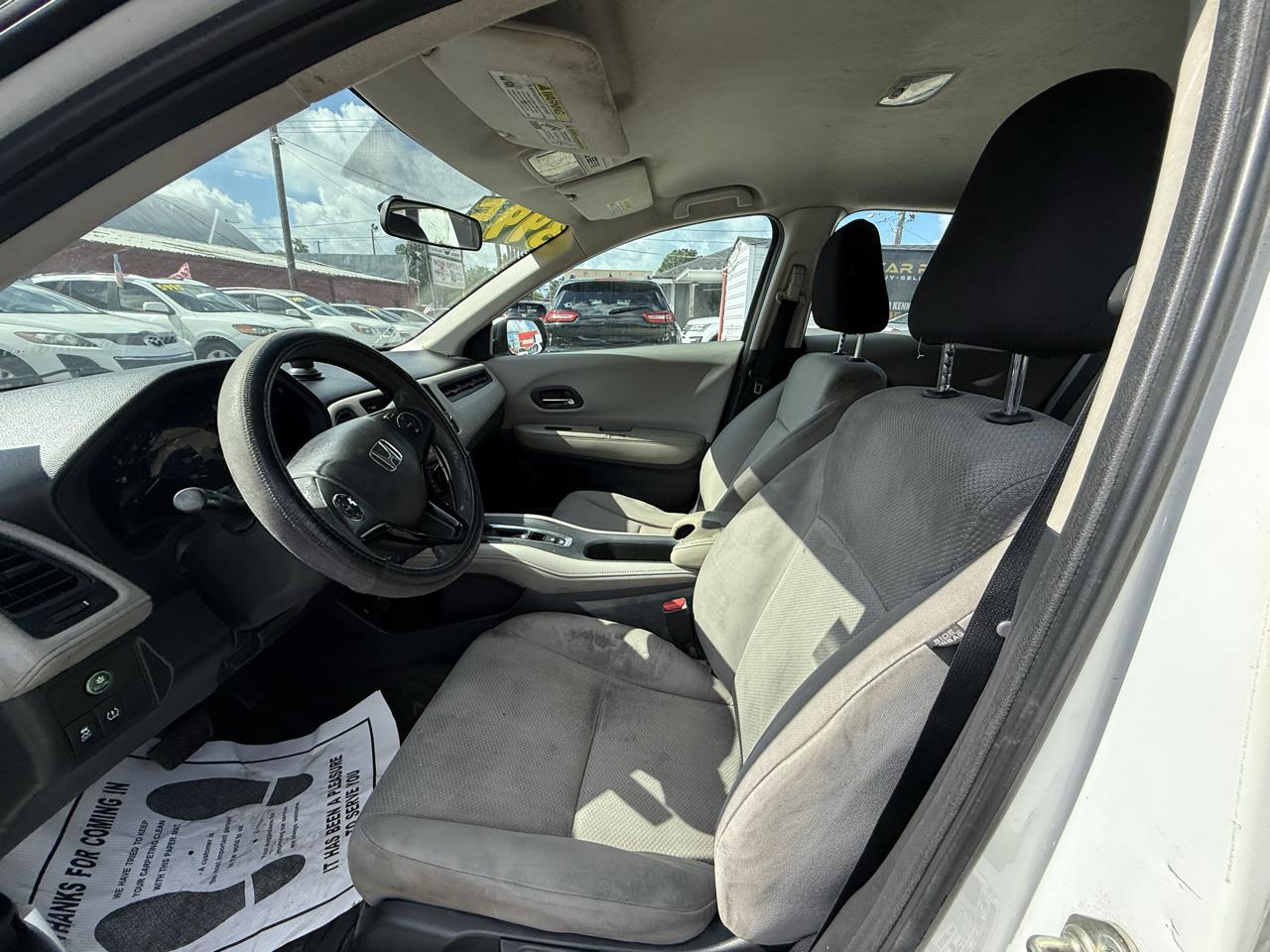 Honda HR-V LX 2WD CVT 2016