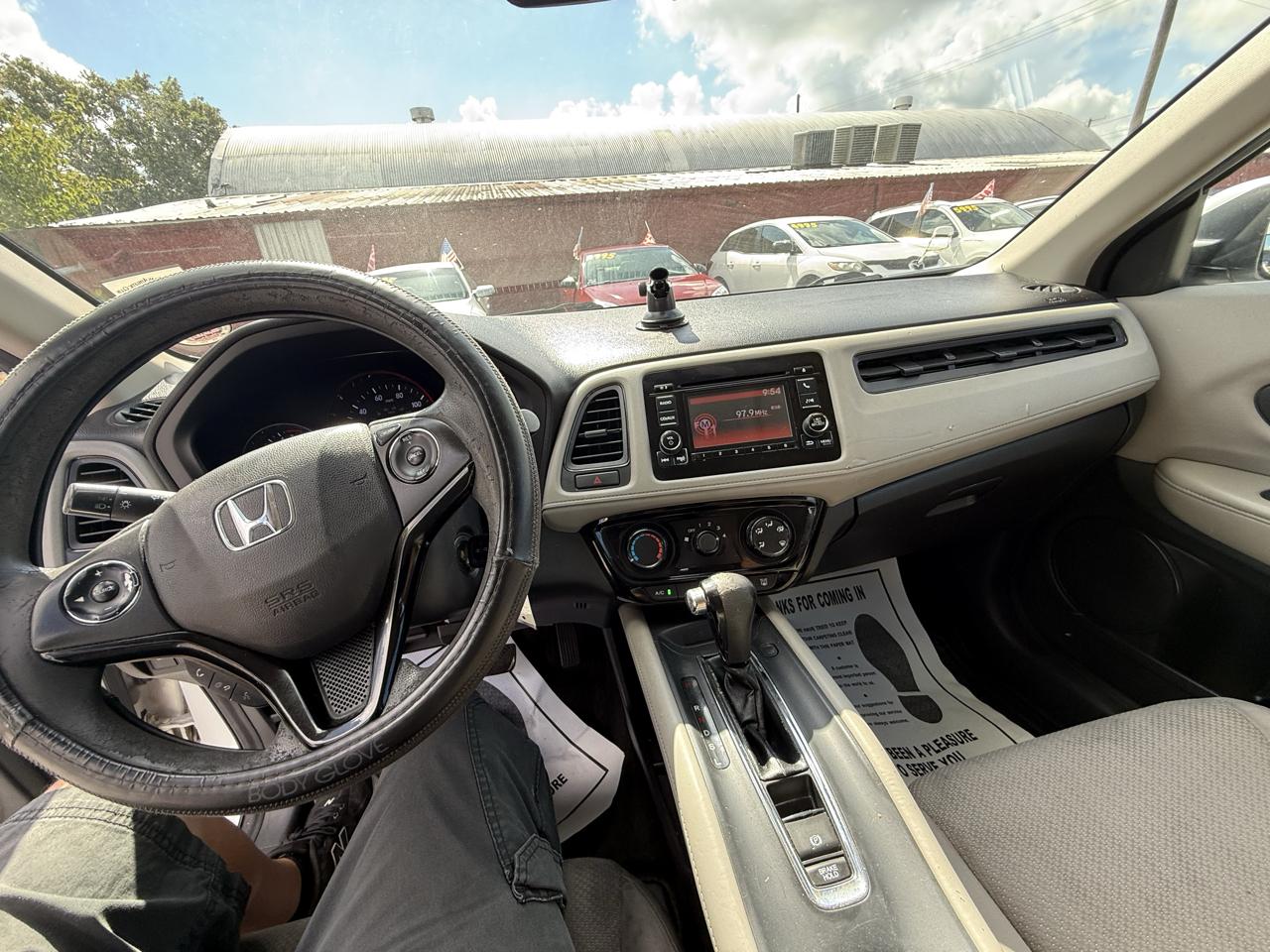 Honda HR-V LX 2WD CVT 2016
