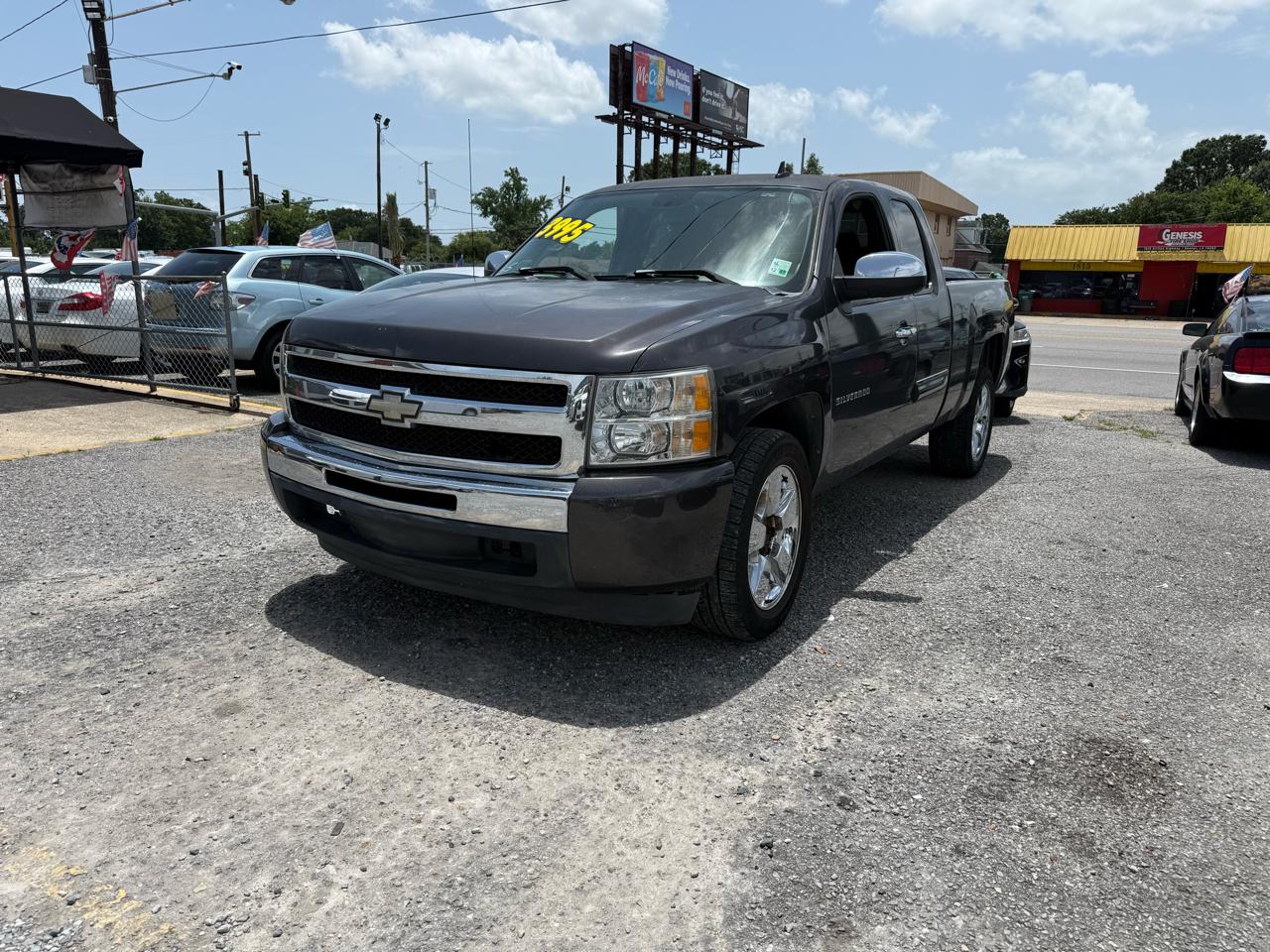 Chevrolet Silverado 1500 LT1 Extended Cab 2WD 2010