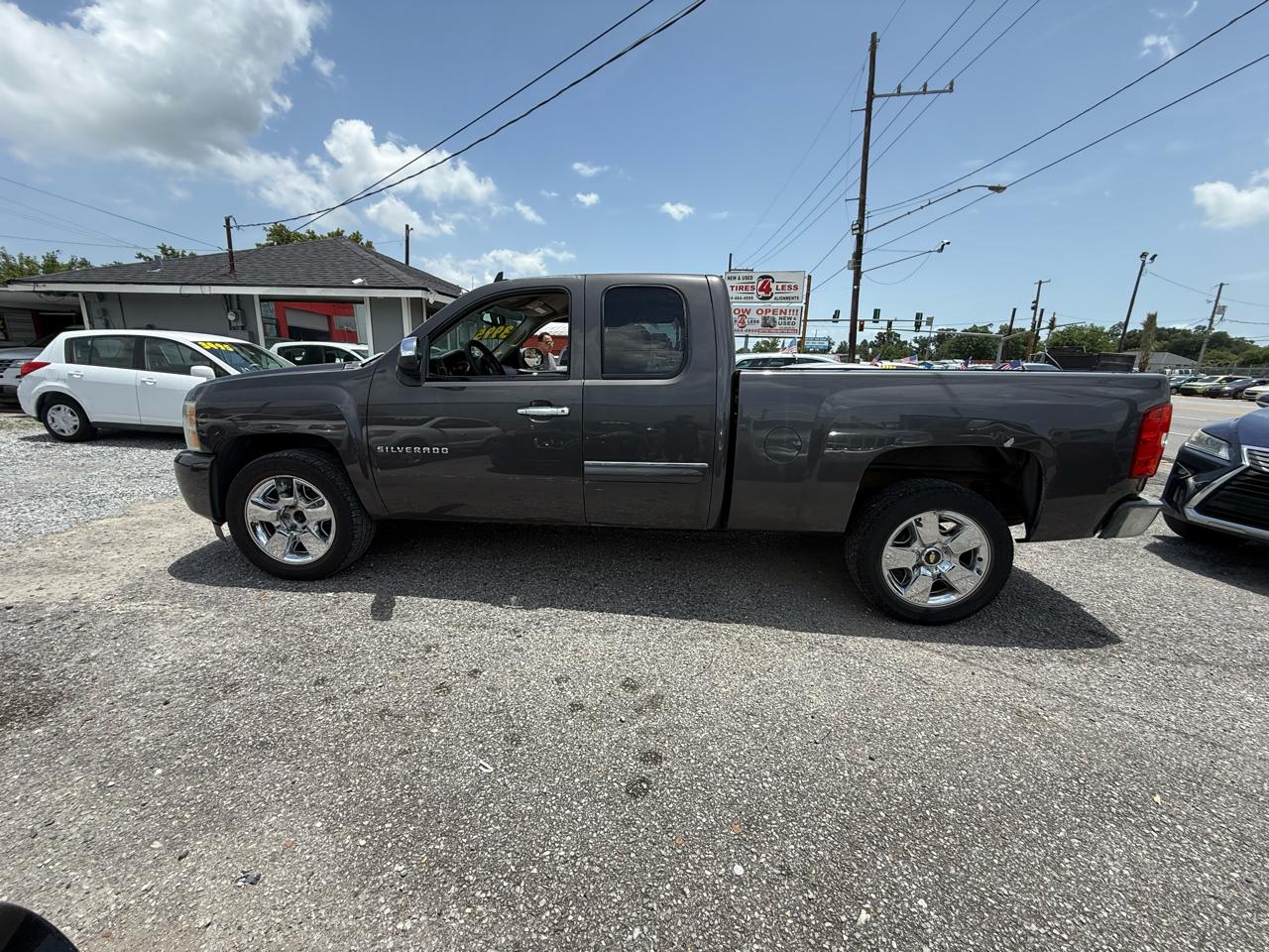 Chevrolet Silverado 1500 LT1 Extended Cab 2WD 2010