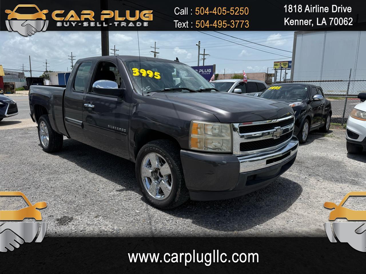 2010 Chevrolet Silverado 1500 LT1 Extended Cab 2WD
