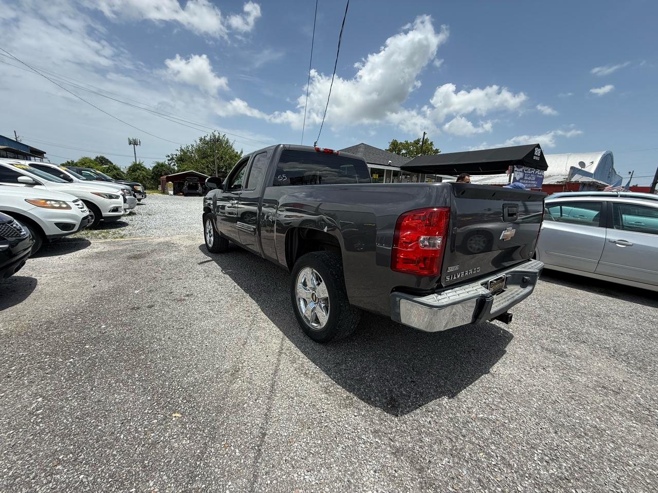 Chevrolet Silverado 1500 LT1 Extended Cab 2WD 2010