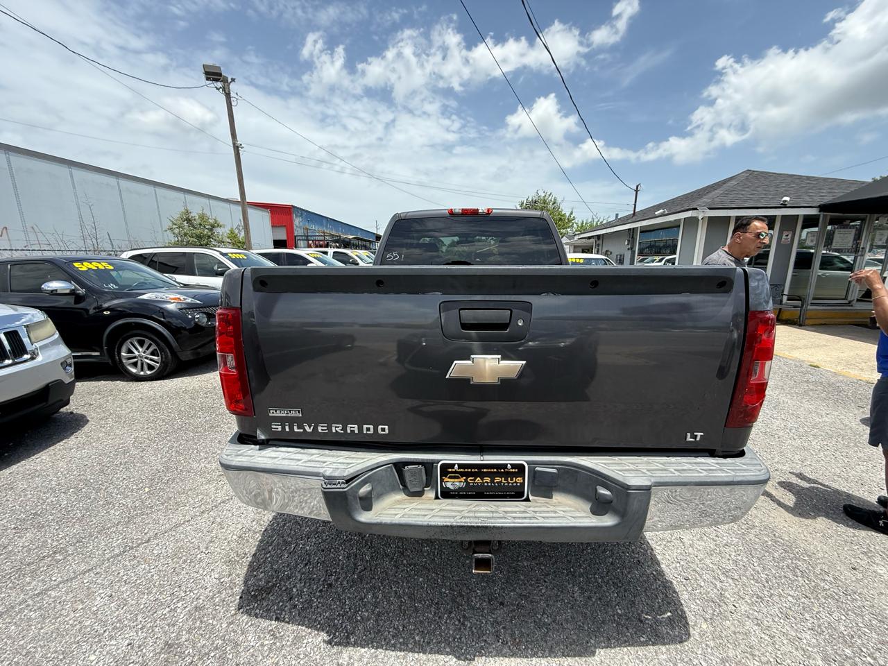 Chevrolet Silverado 1500 LT1 Extended Cab 2WD 2010