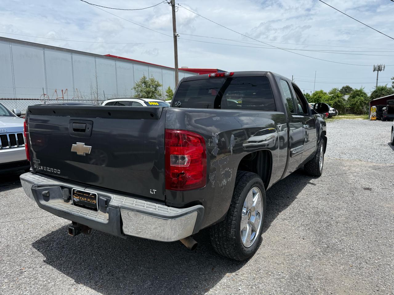 Chevrolet Silverado 1500 LT1 Extended Cab 2WD 2010
