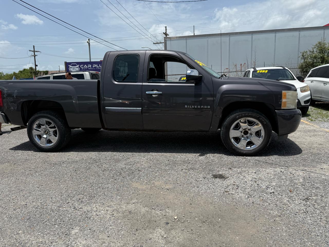 Chevrolet Silverado 1500 LT1 Extended Cab 2WD 2010