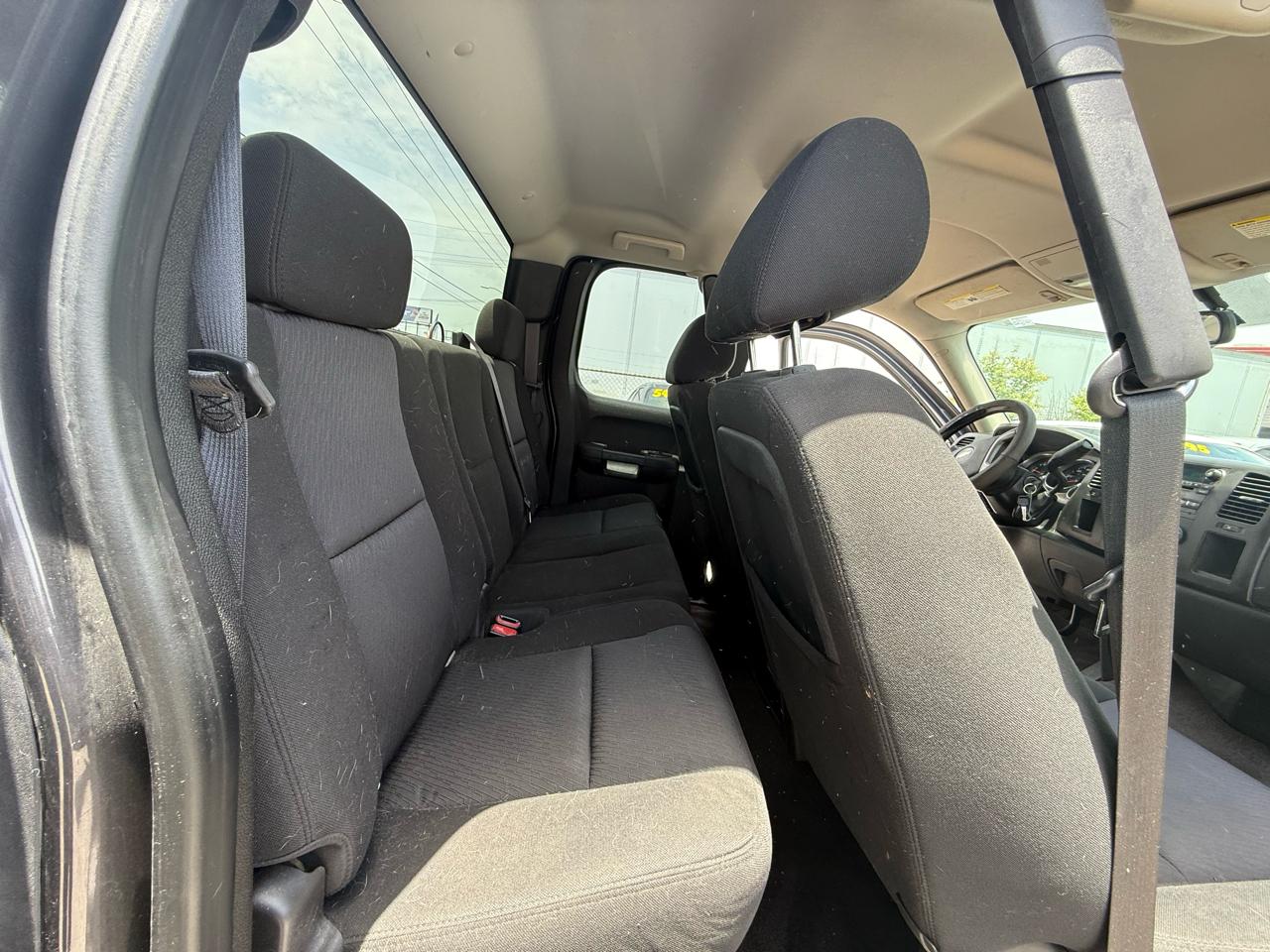 Chevrolet Silverado 1500 LT1 Extended Cab 2WD 2010
