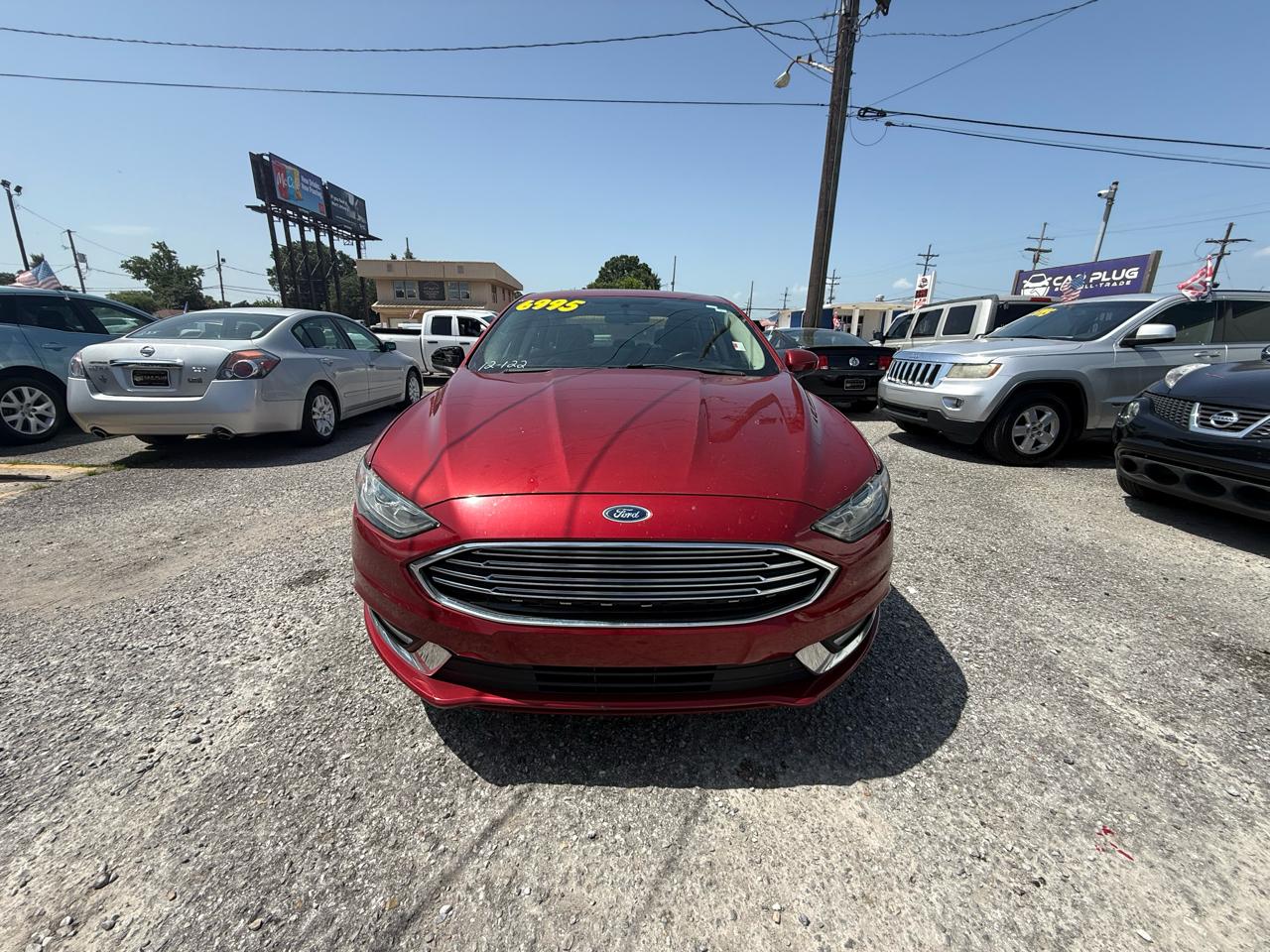 Ford Fusion SE 2018