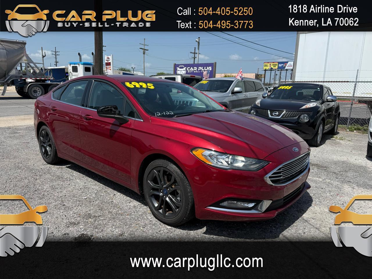 Ford Fusion SE 2018