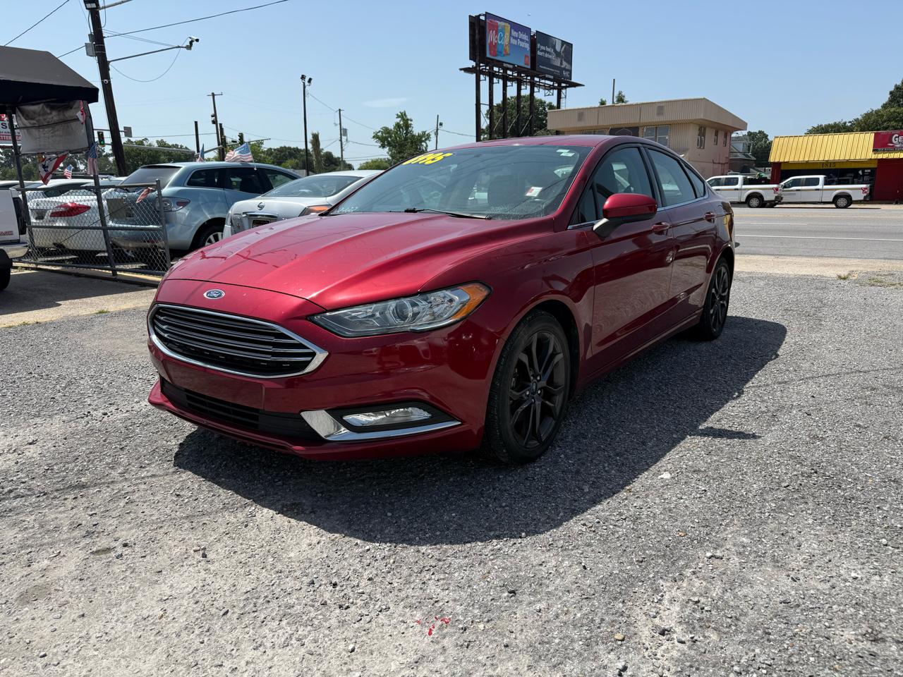 Ford Fusion SE 2018