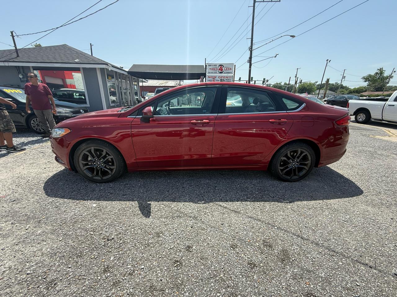Ford Fusion SE 2018