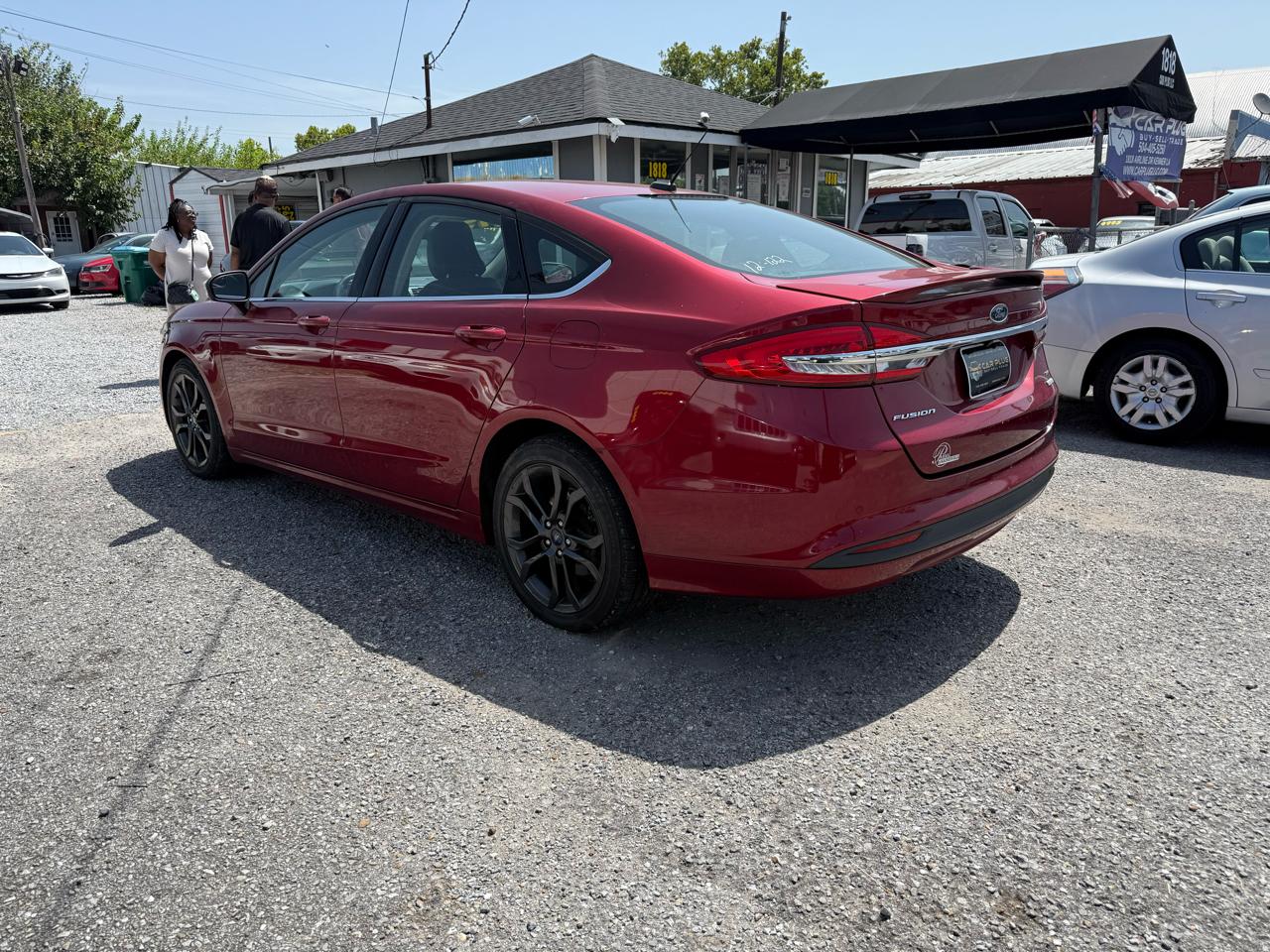 Ford Fusion SE 2018