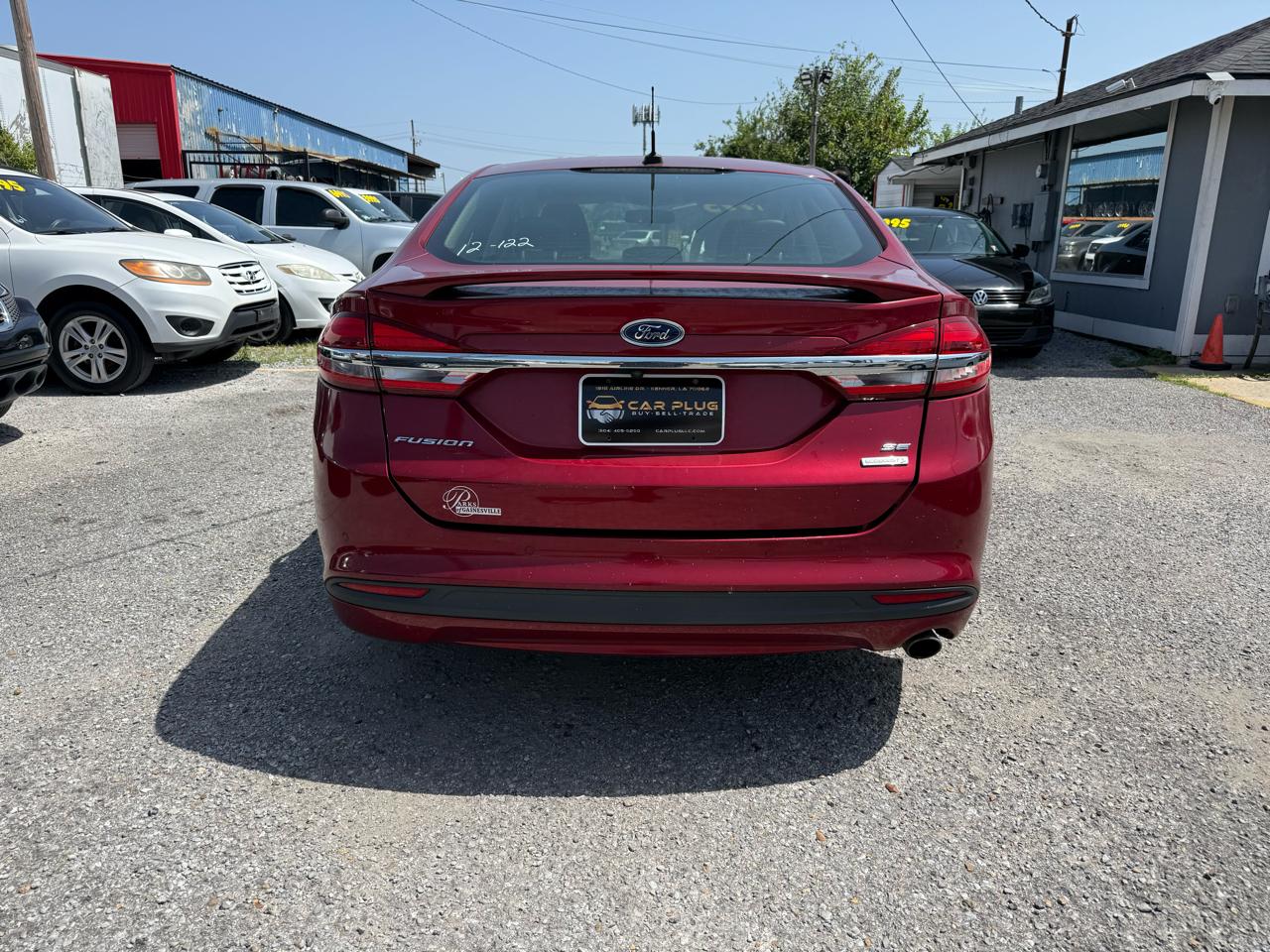 Ford Fusion SE 2018