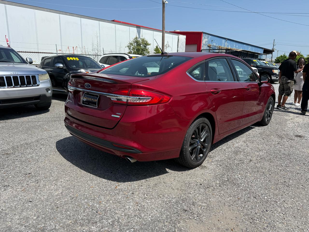 Ford Fusion SE 2018