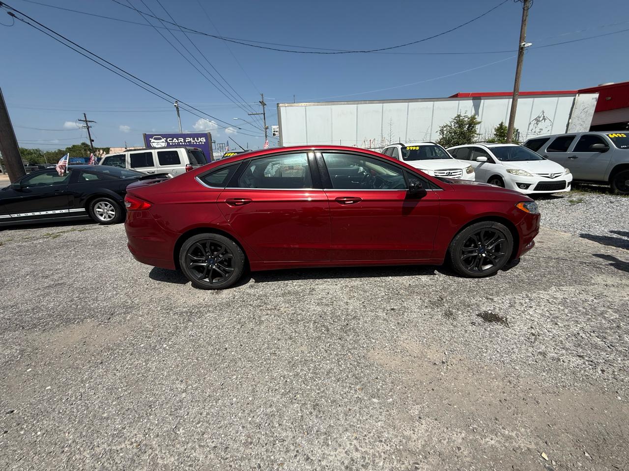 Ford Fusion SE 2018