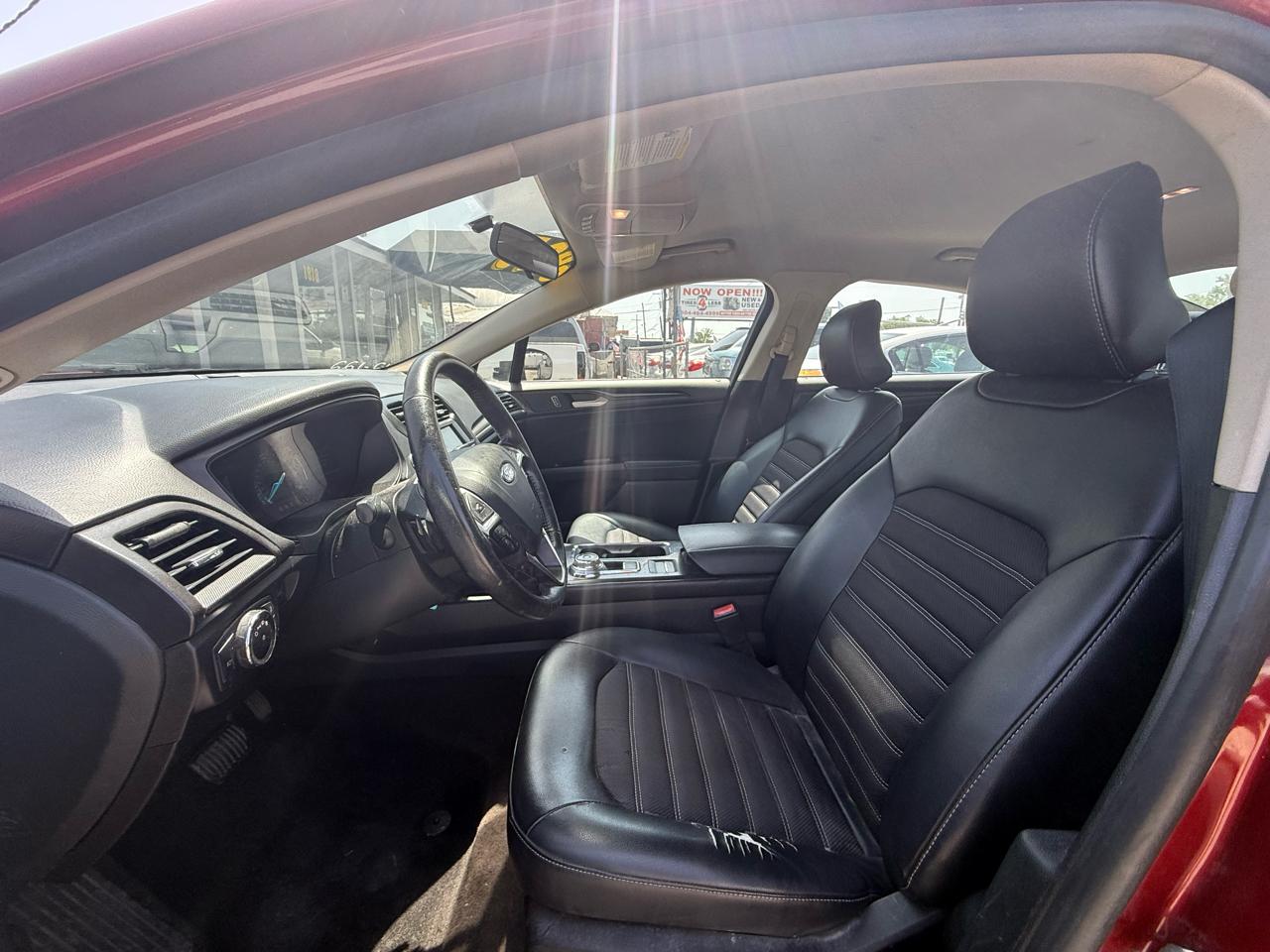 Ford Fusion SE 2018