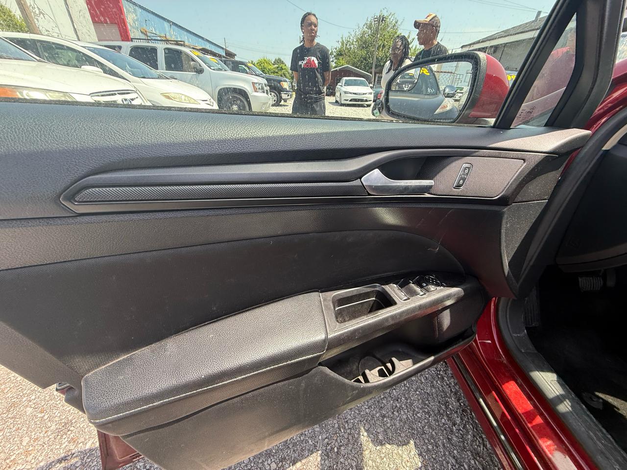 Ford Fusion SE 2018