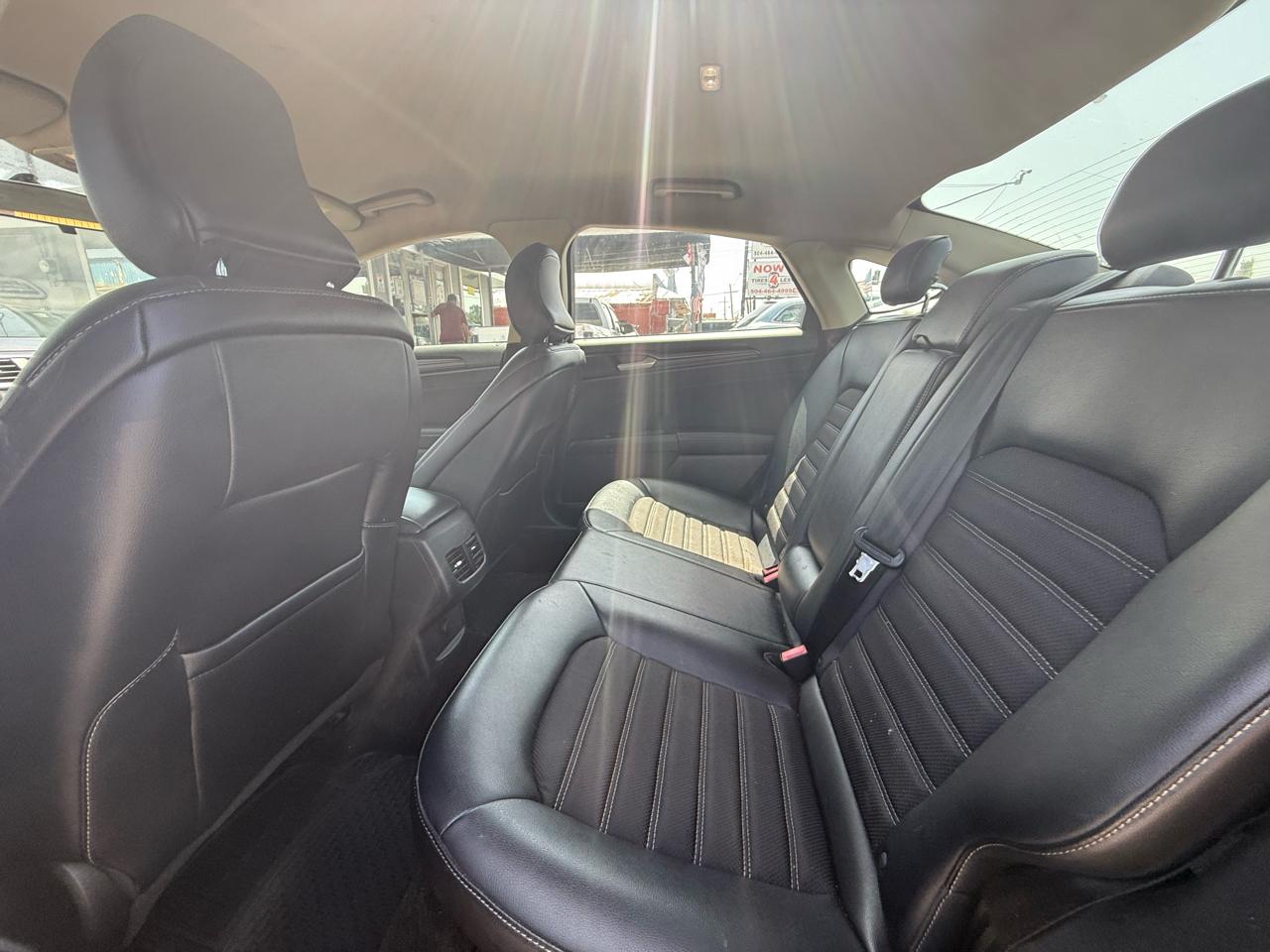 Ford Fusion SE 2018