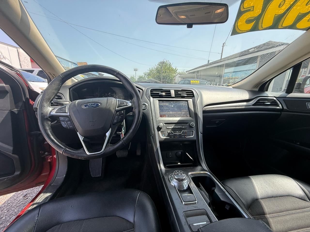 Ford Fusion SE 2018