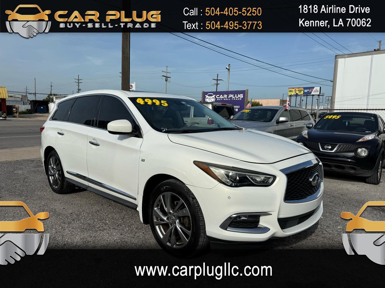 2014 INFINITI QX60