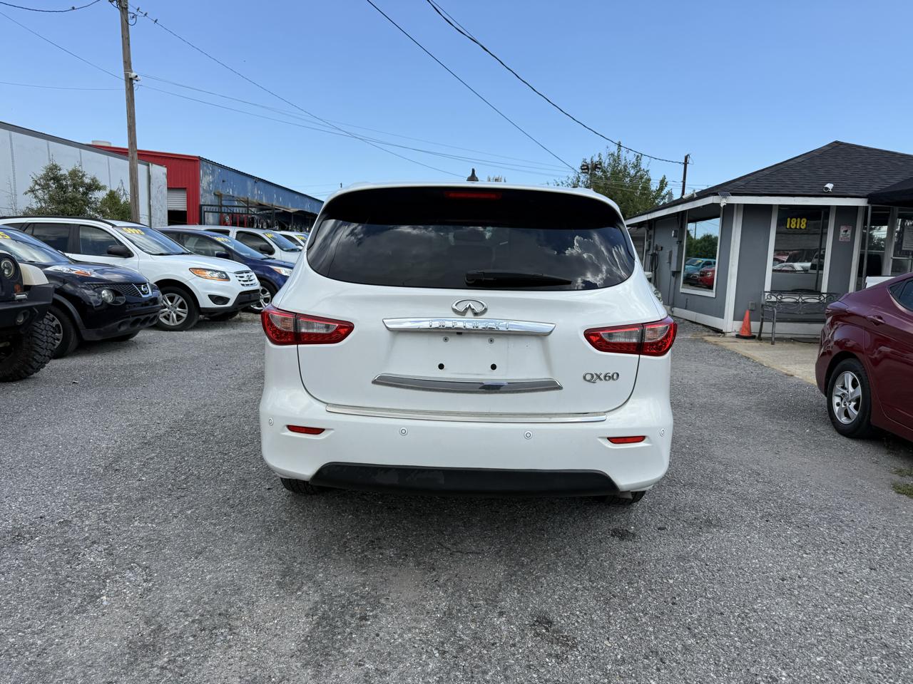 Infiniti QX60 Base AWD 2014