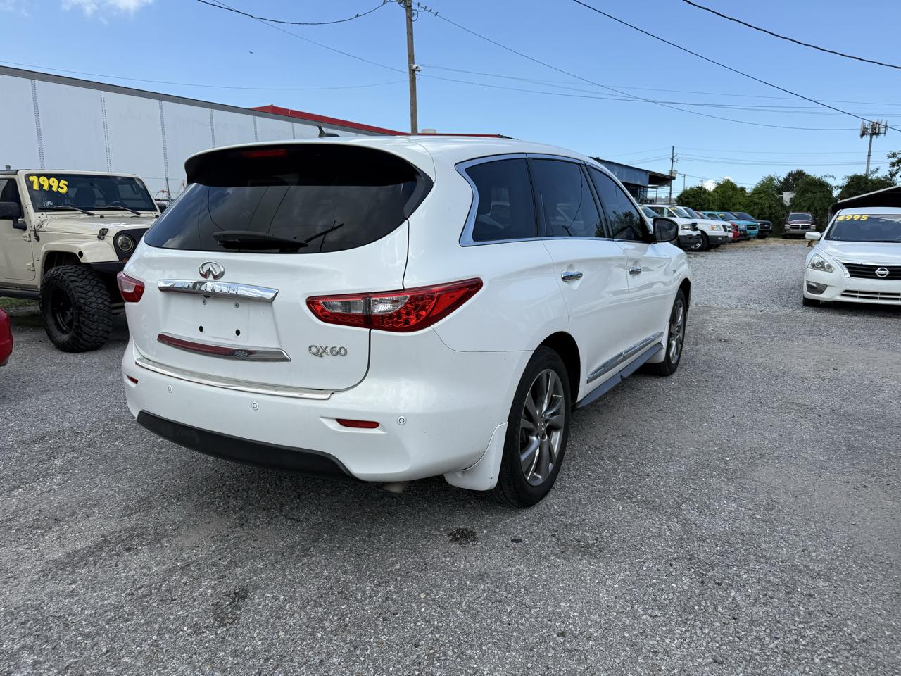 Infiniti QX60 Base AWD 2014
