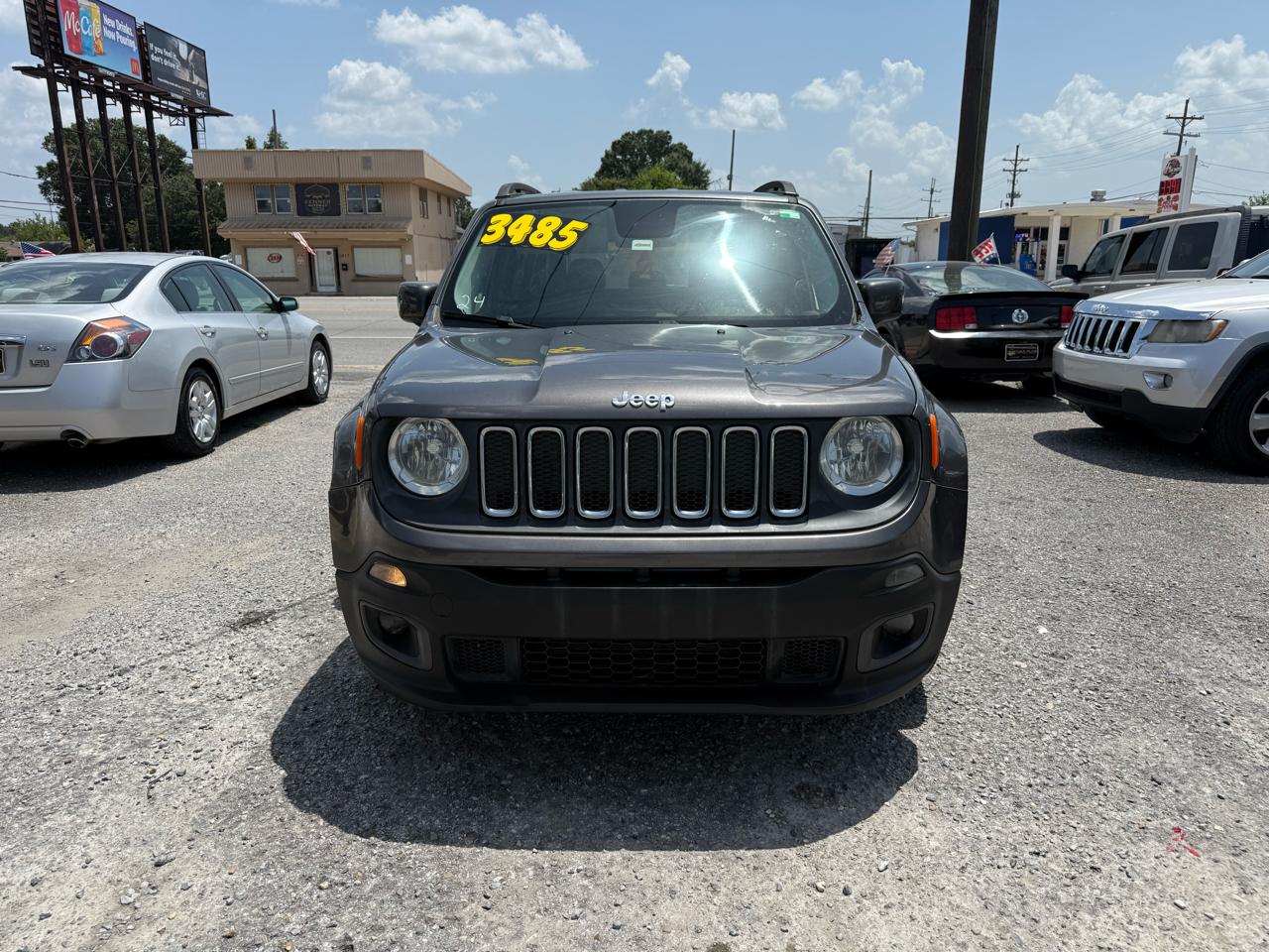Jeep Renegade Latitude FWD 2017