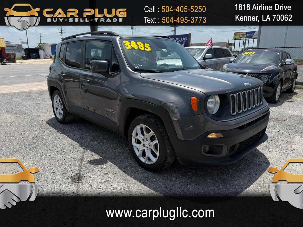 Jeep Renegade Latitude FWD 2017
